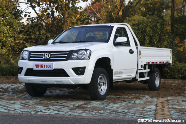16万起 湛江江铃骐铃t100皮卡促销