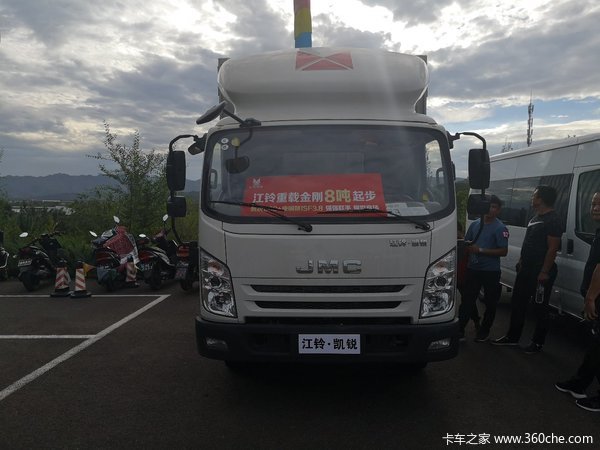 新车优惠  呼和浩特凯锐仅售12.38万元