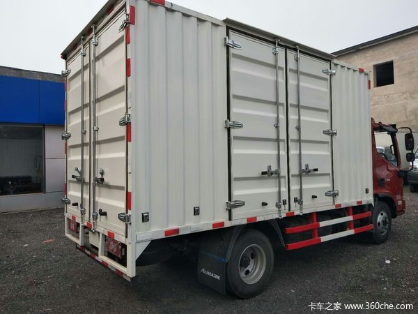 仅售10.8万 北京欧马可S3载货车促销中