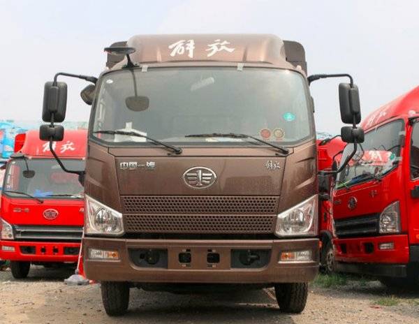 详情表 车型名称 解放 j6f 130马力 4