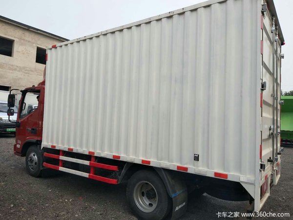 仅售10.8万 北京欧马可S3载货车促销中