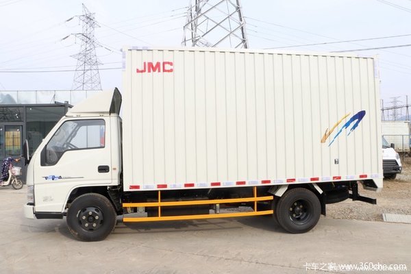 仅售8.9万 阳江江铃顺达窄体热销中