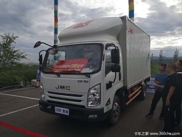 新车优惠  呼和浩特凯锐仅售12.38万元