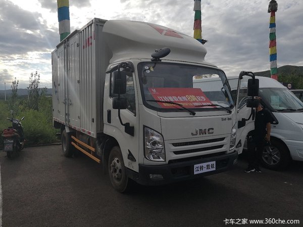 新车优惠  呼和浩特凯锐仅售12.38万元