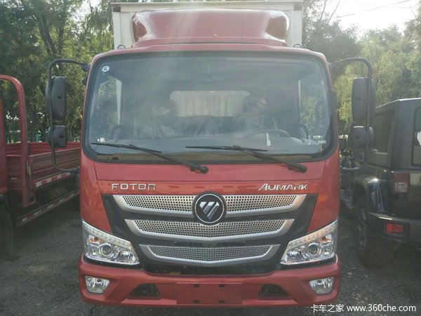 仅售10.8万 北京欧马可S3载货车促销中