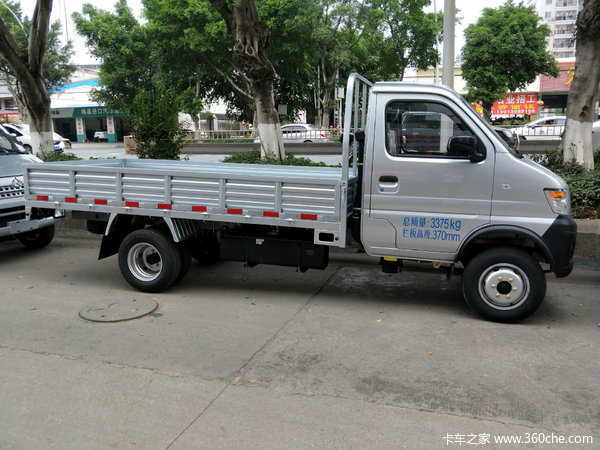 长安神骐t20标准版单排栏板超优惠价