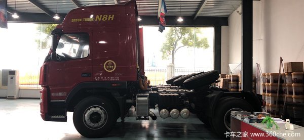 上海大运N8H牵引车 以旧换新立减1.5万