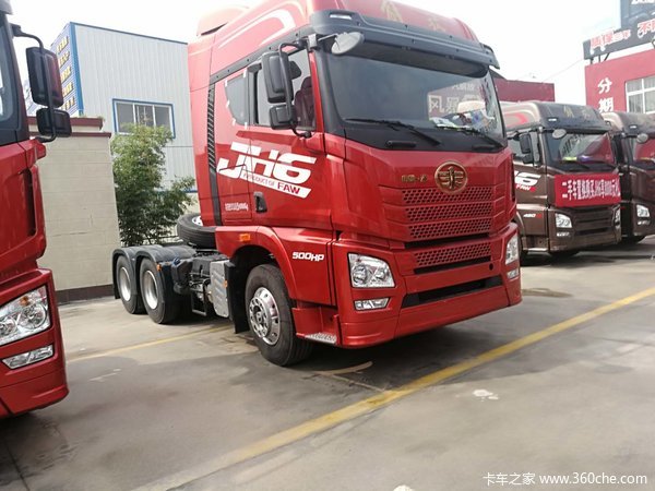 jh6智尊550富贵红新车到店