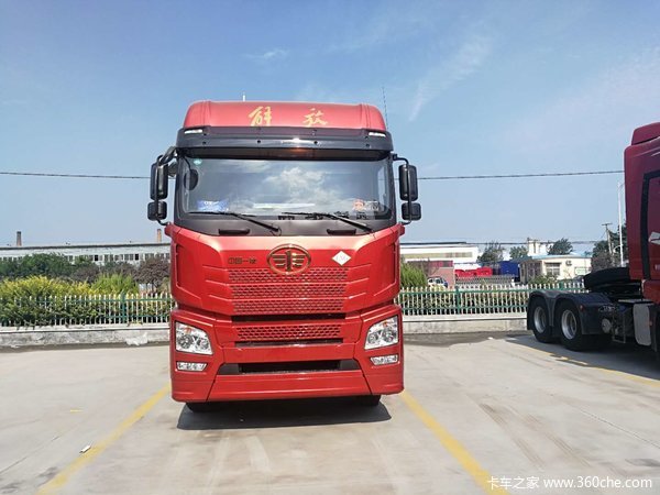 jh6智尊550富贵红新车到店