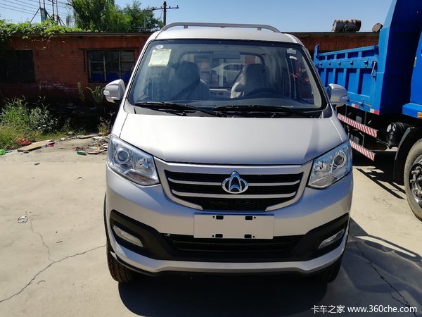 新车优惠 唐山跨越王X3载货车仅售4.2万
