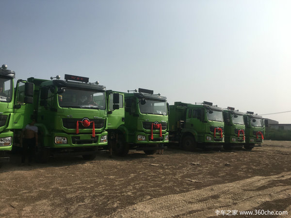 新型环保渣土车现车特价促销