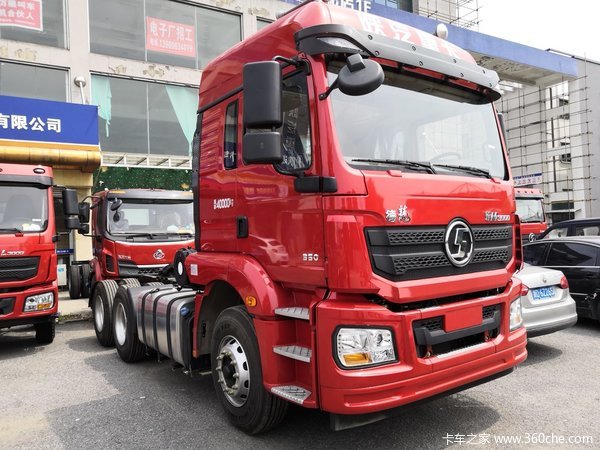 仅售28.38万绍兴德龙新M3000牵引车