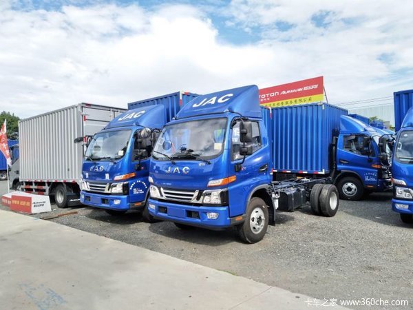 仅售12.18万元 深圳骏铃V6载货车促销中