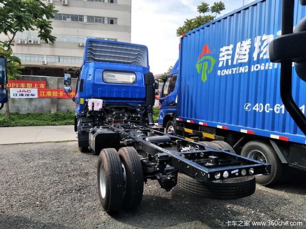 仅售12.18万元 深圳骏铃V6载货车促销中