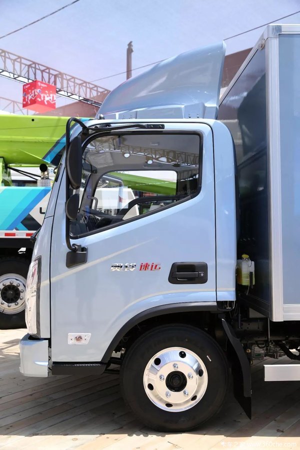 超级舒适:奥铃速运轻卡作为福田超级卡车成员,融合领先技术,在可靠性