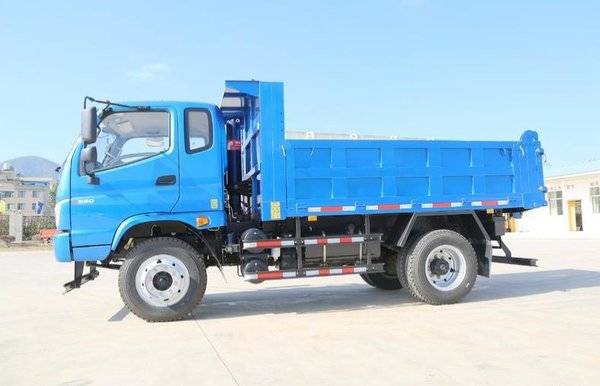 太原时俊d550自卸车降价5000元