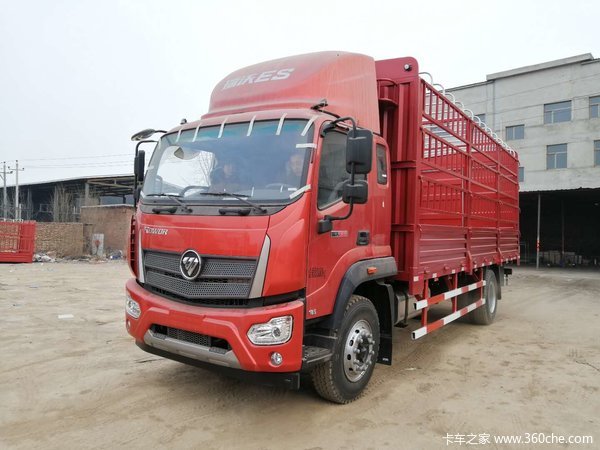 仅售16.8万6.8米高栏瑞沃ES5