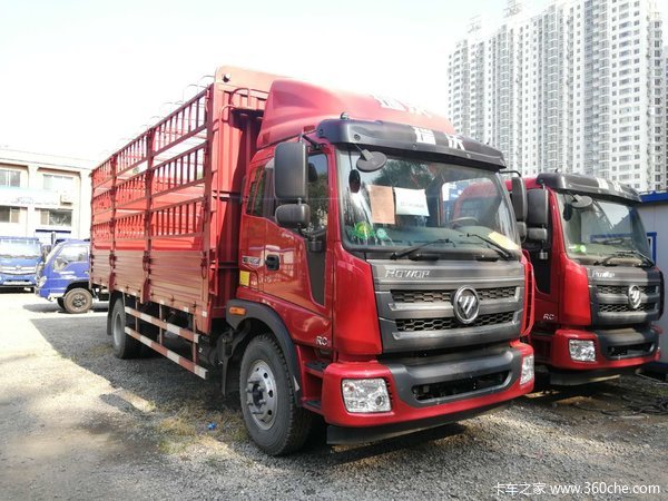 降价降价瑞沃6.8高栏康机168马力