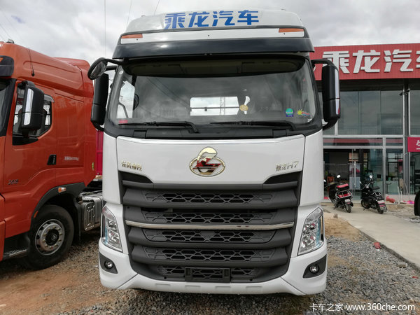 红河联洋东风柳汽乘龙550牵引车大力促销