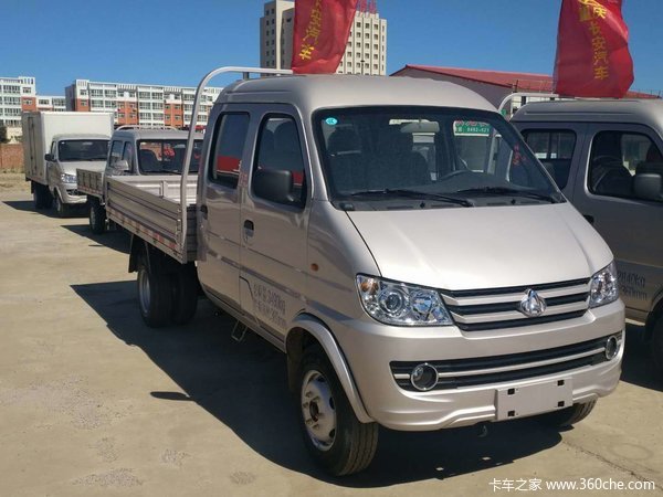 新豹1.5L双排（后双胎）8月钜惠