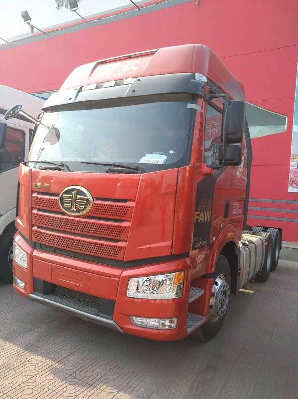 优惠促销 >新j6p 460四季款直降六千  一汽解放 新j6p重卡 领航版四季