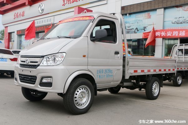 18万元 海口长安新豹mini促销中