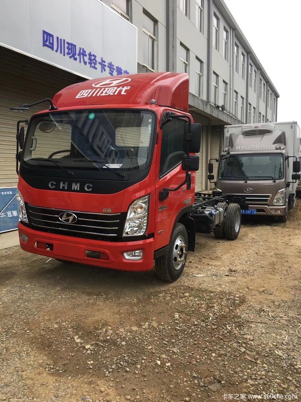 四川现代致道500m重载版已到店