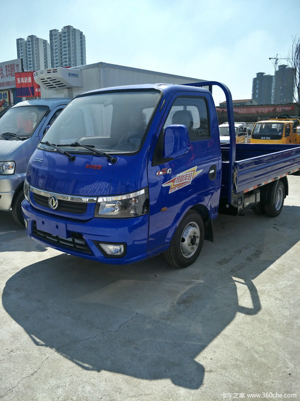 新车到店襄阳途逸载货车仅售486万