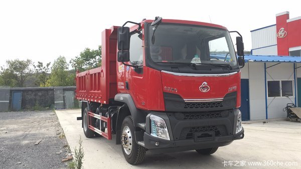 恭喜刘老板喜提新乘龙m3自卸车一台