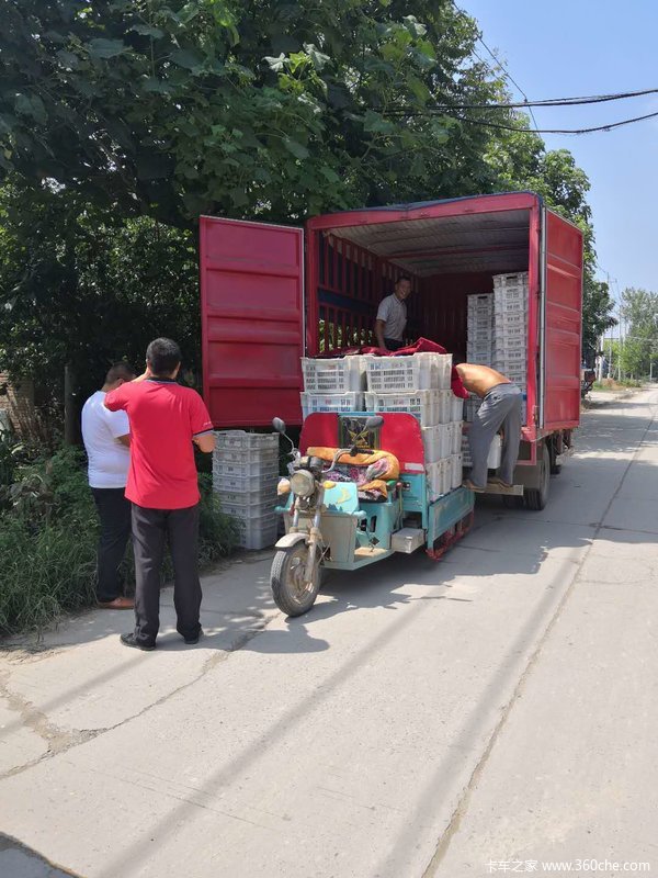 帅铃全能物流版----致富路上好帮手