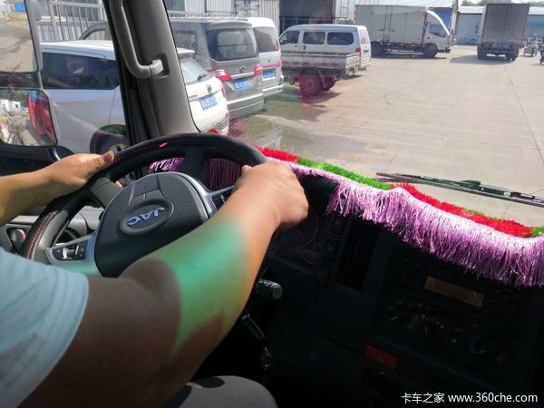 帅铃全能物流版----致富路上好帮手