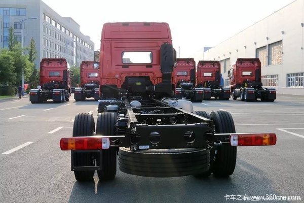 JH6重卡 6X2 9.5米载货