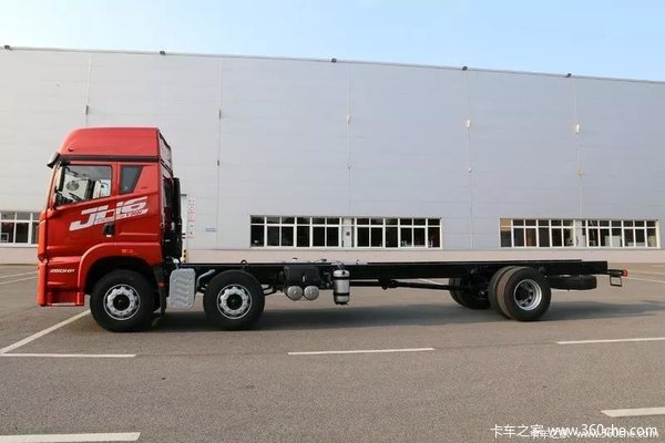 JH6重卡 6X2 9.5米载货