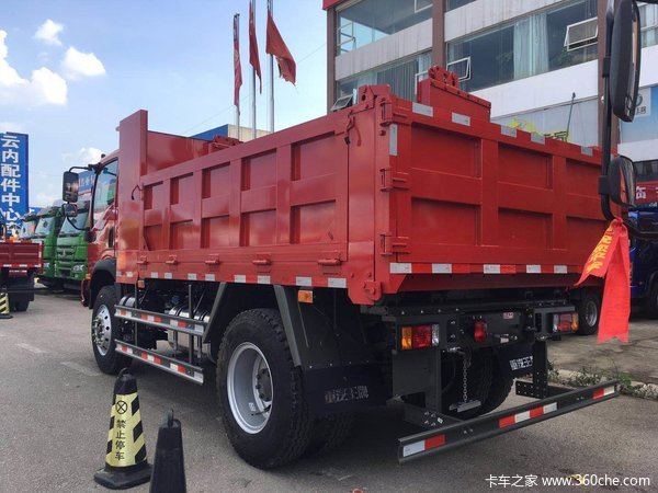 贵阳王牌F40自卸新车到店优惠