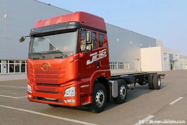 JH6重卡 6X2 9.5米载货