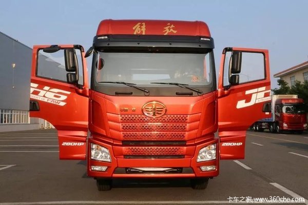 JH6重卡 6X2 9.5米载货