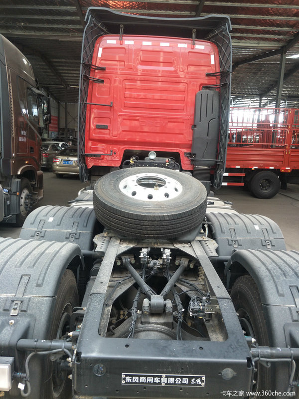 天龙牵引车旗520.560现车促销中