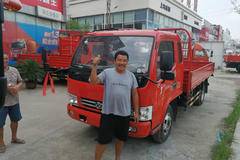 恭喜老用户增购东风多利卡