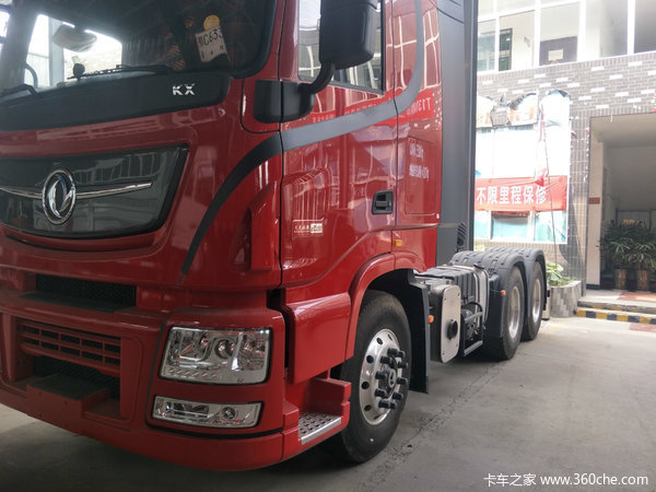 天龙牵引车旗520.560现车促销中