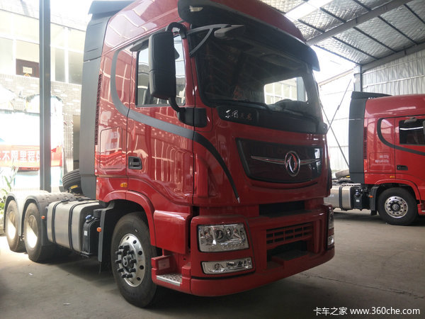 天龙牵引车旗520.560现车促销中