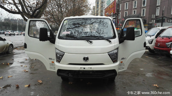 飞碟缔途GX乐享版双排栏板新车到店
