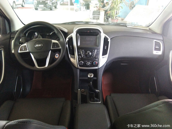 江铃域虎 SUV级别的皮卡车型