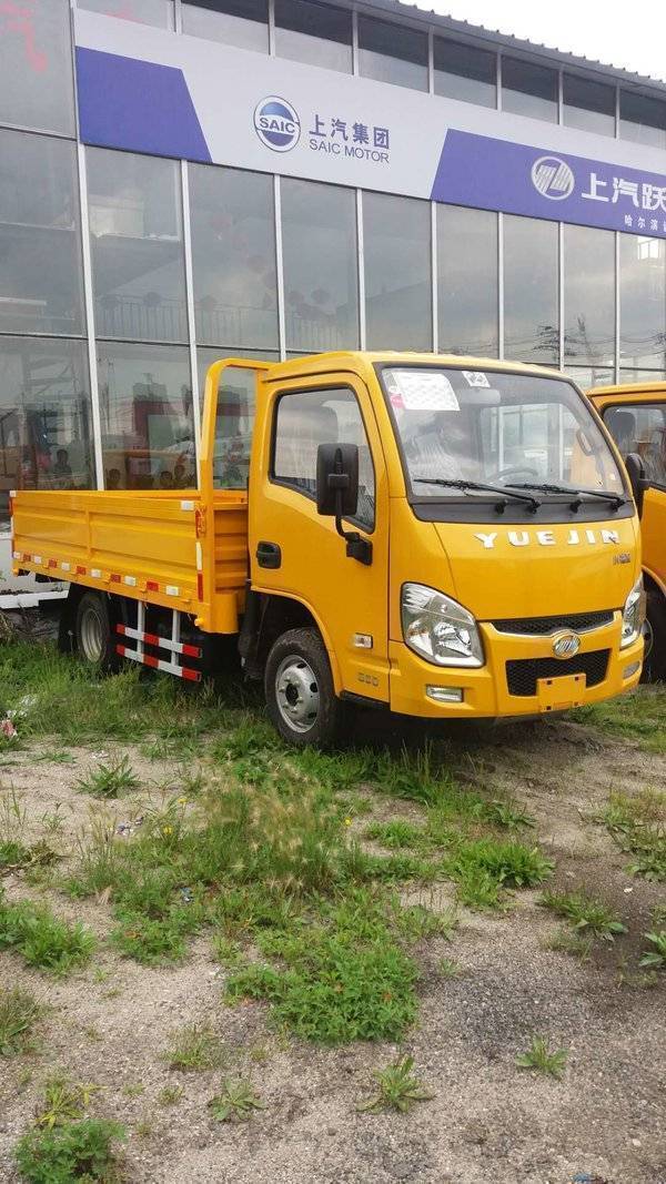 跃进s50小福星柴油气瓶运输车!