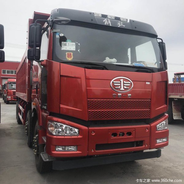 山区版8x4，460马力新鲜到院