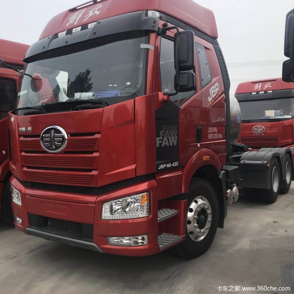 解放J6P430LNG搞事情啦！！！