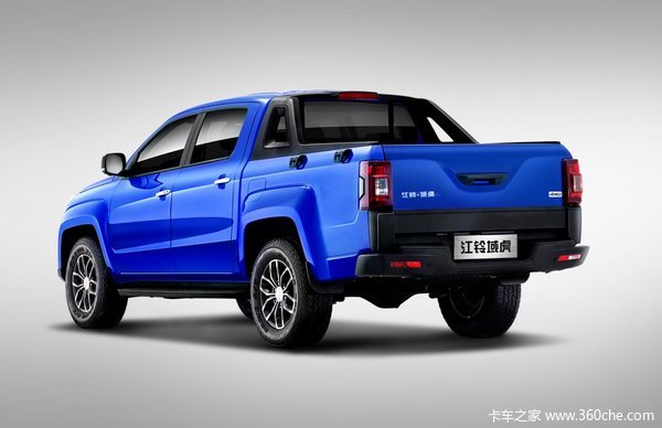 巅峰让利 阳江江铃域虎售11.48万