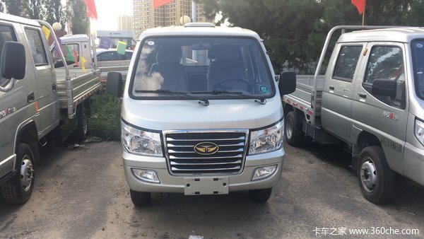 直降0.1万元 哈尔滨赛菱载A6货车促销中