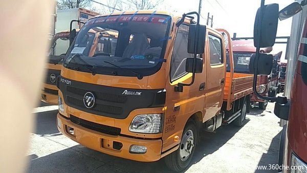 诚购汽车 福田奥铃系列优惠促销中