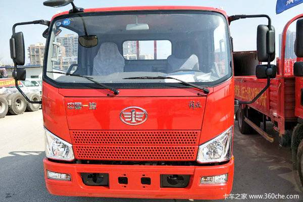仅9.8万起 海口解放轻卡J6F载货促销中