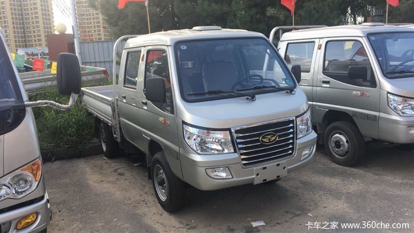 直降0.1万元 哈尔滨赛菱载A6货车促销中